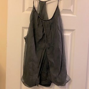 Club Monaco Anthracite Top NWT Size L